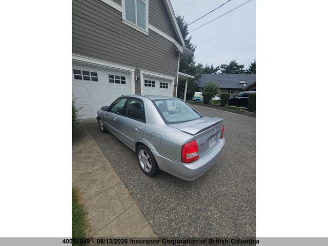 Aukcja sprzedaży 2003 Mazda Protege Es/lx/se, vin: JM1BJ225431213753, numer aukcji: 40082549