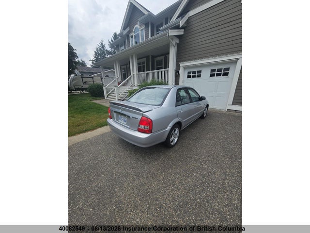 Aukcja sprzedaży 2003 Mazda Protege Es/lx/se, vin: JM1BJ225431213753, numer aukcji: 40082549