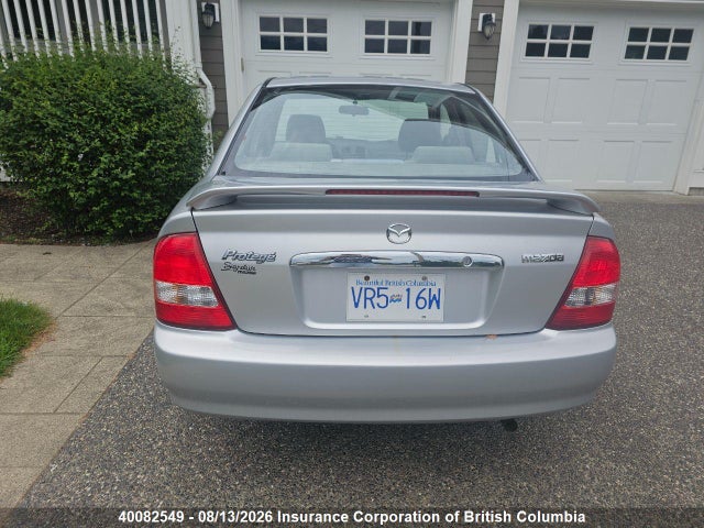 Aukcja sprzedaży 2003 Mazda Protege Es/lx/se, vin: JM1BJ225431213753, numer aukcji: 40082549