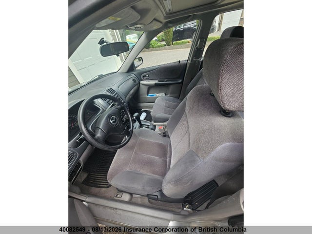 Aukcja sprzedaży 2003 Mazda Protege Es/lx/se, vin: JM1BJ225431213753, numer aukcji: 40082549