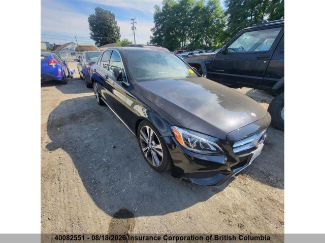 Продаж на аукціоні авто 2016 Mercedes-benz C 300 4mati, vin: 55SWF4KB7GU170980, номер лоту: 40082551