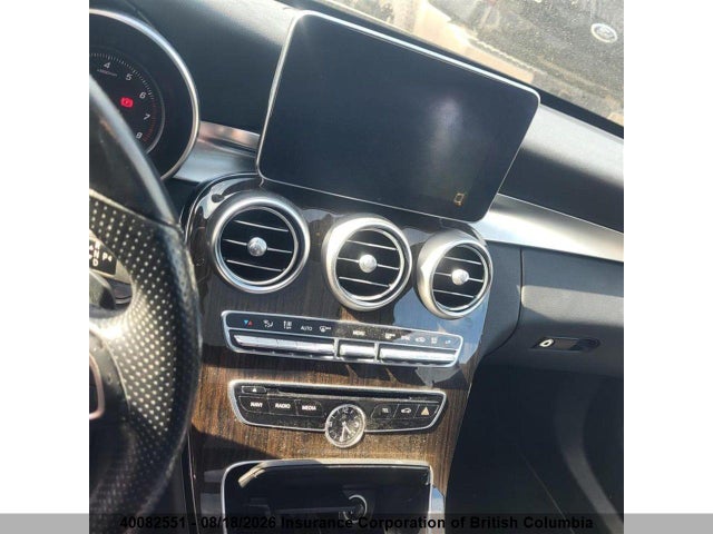 Aukcja sprzedaży 2016 Mercedes-benz C 300 4mati, vin: 55SWF4KB7GU170980, numer aukcji: 40082551