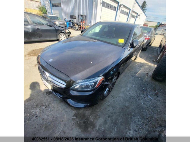 Aukcja sprzedaży 2016 Mercedes-benz C 300 4mati, vin: 55SWF4KB7GU170980, numer aukcji: 40082551