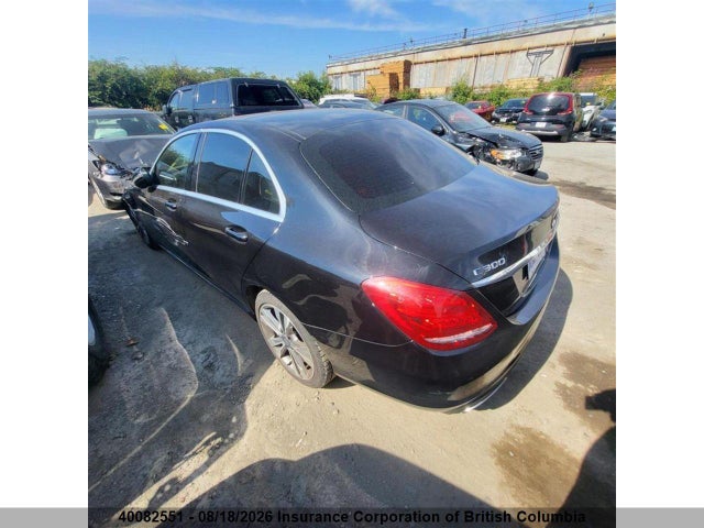 Aukcja sprzedaży 2016 Mercedes-benz C 300 4mati, vin: 55SWF4KB7GU170980, numer aukcji: 40082551