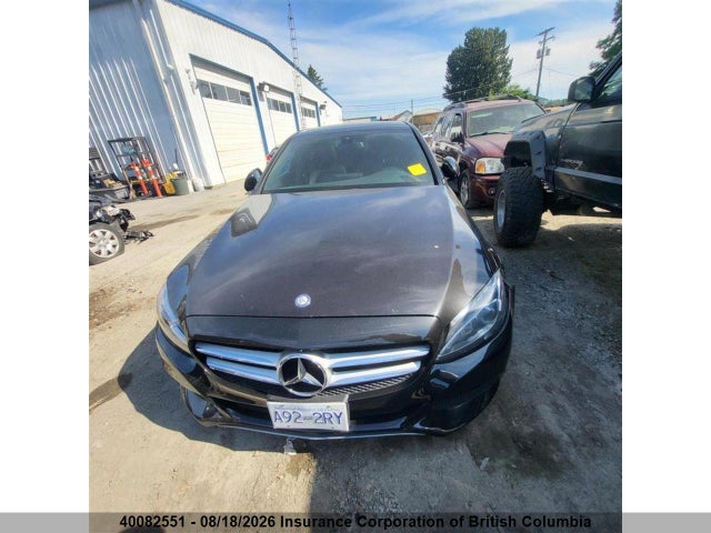 Aukcja sprzedaży 2016 Mercedes-benz C 300 4mati, vin: 55SWF4KB7GU170980, numer aukcji: 40082551