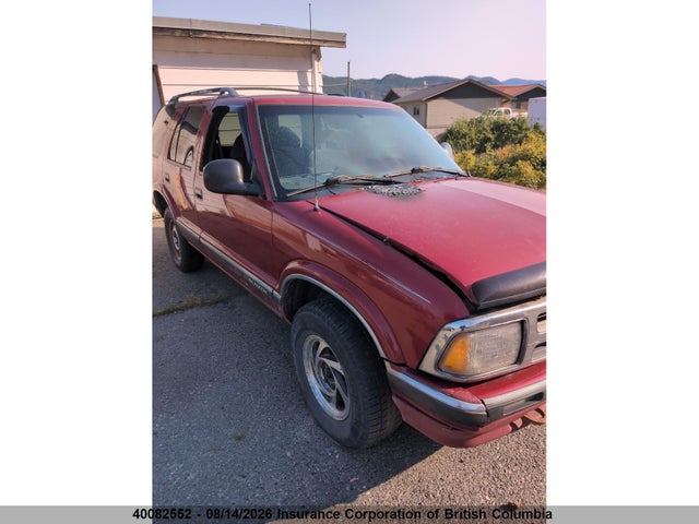 Aukcja sprzedaży 1996 Chevrolet Blazer, vin: 1GNDT13W8T2105710, numer aukcji: 40082552
