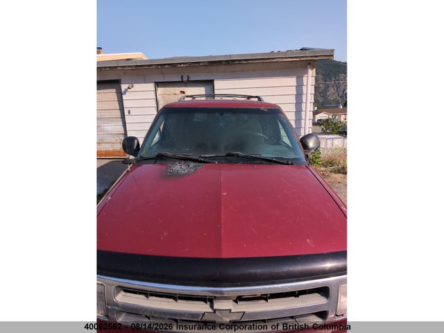 Aukcja sprzedaży 1996 Chevrolet Blazer, vin: 1GNDT13W8T2105710, numer aukcji: 40082552