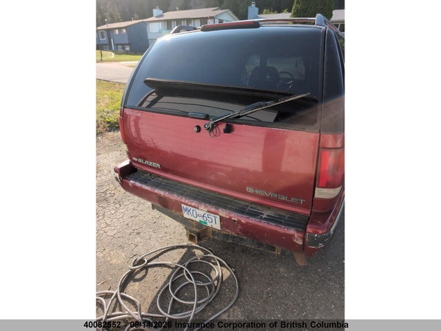 Aukcja sprzedaży 1996 Chevrolet Blazer, vin: 1GNDT13W8T2105710, numer aukcji: 40082552