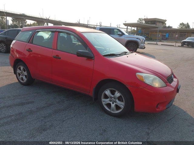40082553 :رقم المزاد ، 2T1KR32E55C909549 vin ، 2005 Toyota Corolla Matrix Xr مزاد بيع