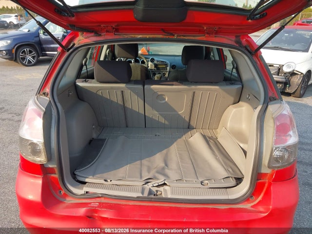 40082553 :رقم المزاد ، 2T1KR32E55C909549 vin ، 2005 Toyota Corolla Matrix Xr مزاد بيع