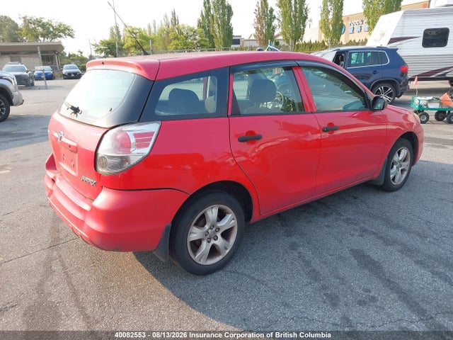 40082553 :رقم المزاد ، 2T1KR32E55C909549 vin ، 2005 Toyota Corolla Matrix Xr مزاد بيع