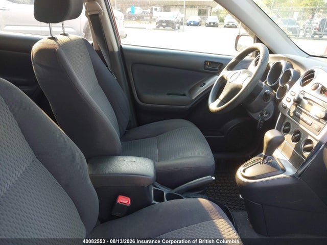 40082553 :رقم المزاد ، 2T1KR32E55C909549 vin ، 2005 Toyota Corolla Matrix Xr مزاد بيع