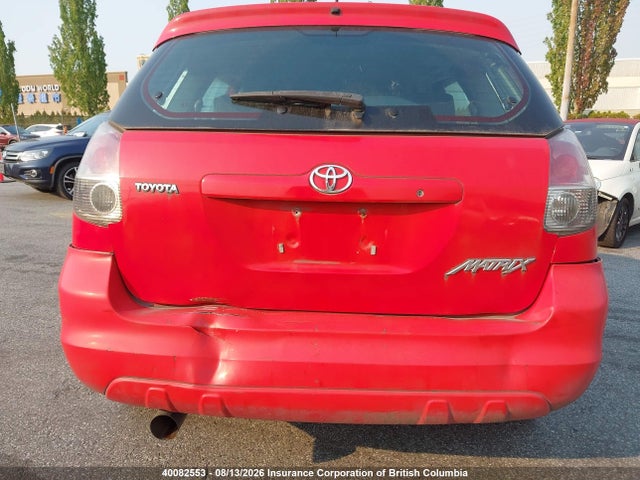 40082553 :رقم المزاد ، 2T1KR32E55C909549 vin ، 2005 Toyota Corolla Matrix Xr مزاد بيع
