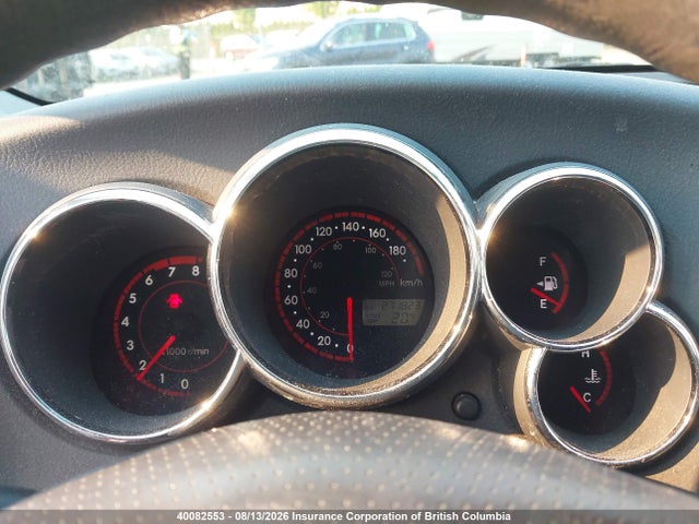 40082553 :رقم المزاد ، 2T1KR32E55C909549 vin ، 2005 Toyota Corolla Matrix Xr مزاد بيع