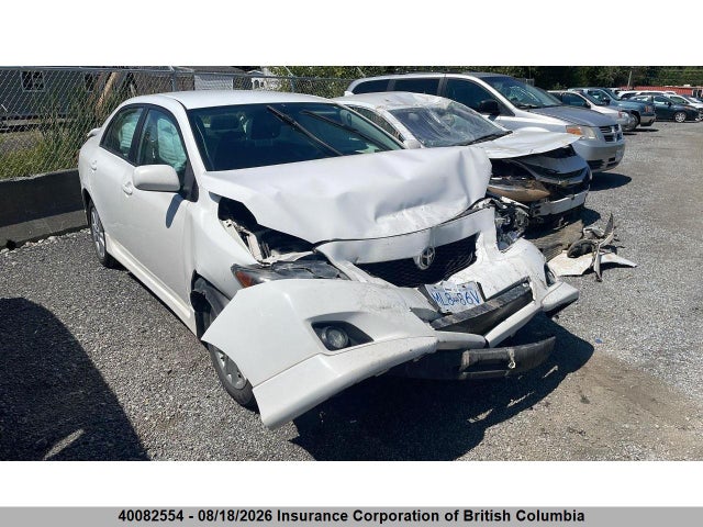 2009 Toyota Corolla S/le/xle მანქანა იყიდება აუქციონზე, vin: 2T1BU40E19C085952, აუქციონის ნომერი: 40082554