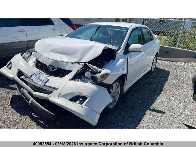 Продажа на аукционе авто 2009 Toyota Corolla S/le/xle, vin: 2T1BU40E19C085952, номер лота: 40082554