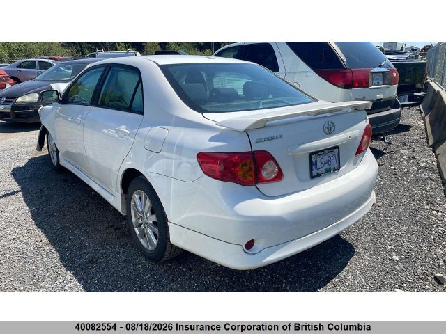 Продажа на аукционе авто 2009 Toyota Corolla S/le/xle, vin: 2T1BU40E19C085952, номер лота: 40082554