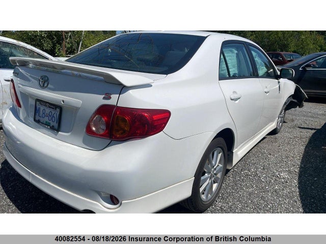 Продажа на аукционе авто 2009 Toyota Corolla S/le/xle, vin: 2T1BU40E19C085952, номер лота: 40082554