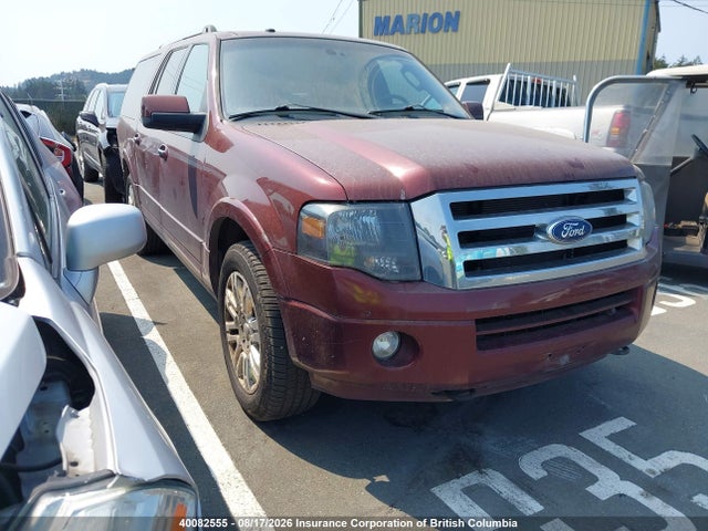 2012 Ford Expedition El Limited მანქანა იყიდება აუქციონზე, vin: 1FMJK2A52CEF10423, აუქციონის ნომერი: 40082555