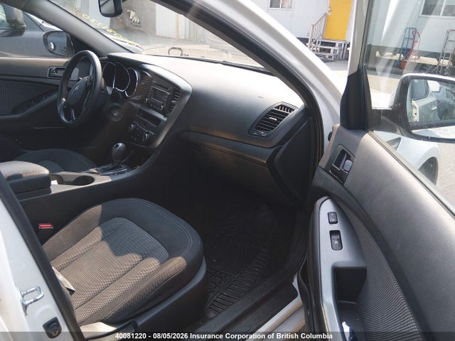 Продажа на аукционе авто 2012 Kia Optima Lx, vin: KNAGM4A7XC5292833, номер лота: 40081220
