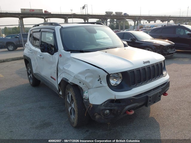 Auction sale of the 2019 Jeep Renegade Trailhawk, vin: ZACNJBC18KPJ99084, lot number: 40082557