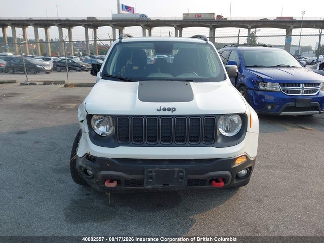 40082557 :رقم المزاد ، ZACNJBC18KPJ99084 vin ، 2019 Jeep Renegade Trailhawk مزاد بيع