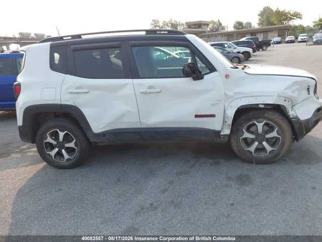 40082557 :رقم المزاد ، ZACNJBC18KPJ99084 vin ، 2019 Jeep Renegade Trailhawk مزاد بيع