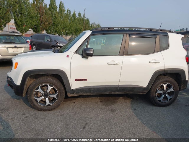 40082557 :رقم المزاد ، ZACNJBC18KPJ99084 vin ، 2019 Jeep Renegade Trailhawk مزاد بيع