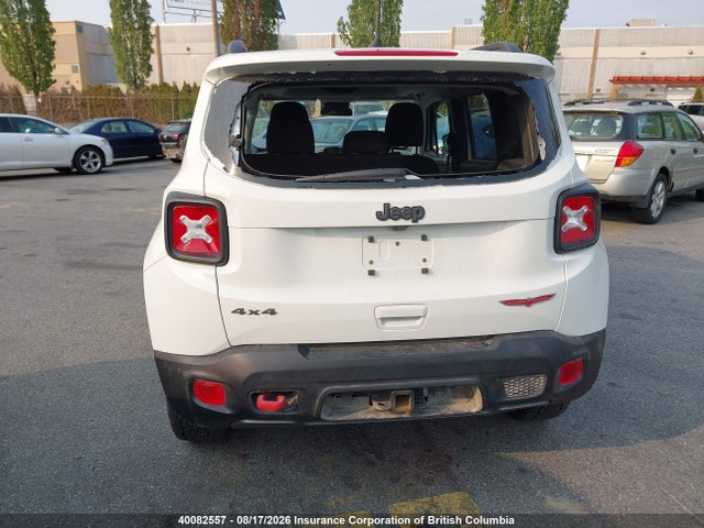 40082557 :رقم المزاد ، ZACNJBC18KPJ99084 vin ، 2019 Jeep Renegade Trailhawk مزاد بيع