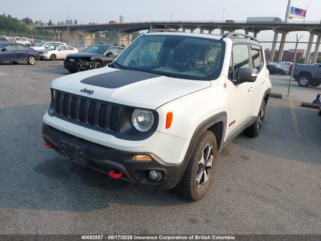 40082557 :رقم المزاد ، ZACNJBC18KPJ99084 vin ، 2019 Jeep Renegade Trailhawk مزاد بيع
