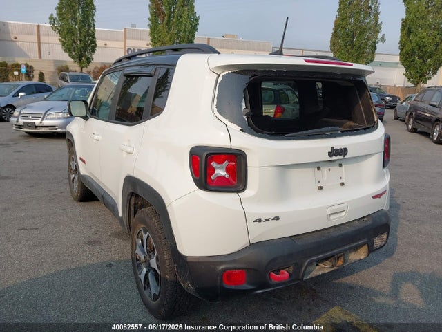 40082557 :رقم المزاد ، ZACNJBC18KPJ99084 vin ، 2019 Jeep Renegade Trailhawk مزاد بيع