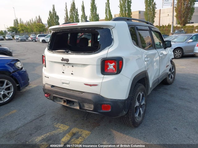 40082557 :رقم المزاد ، ZACNJBC18KPJ99084 vin ، 2019 Jeep Renegade Trailhawk مزاد بيع