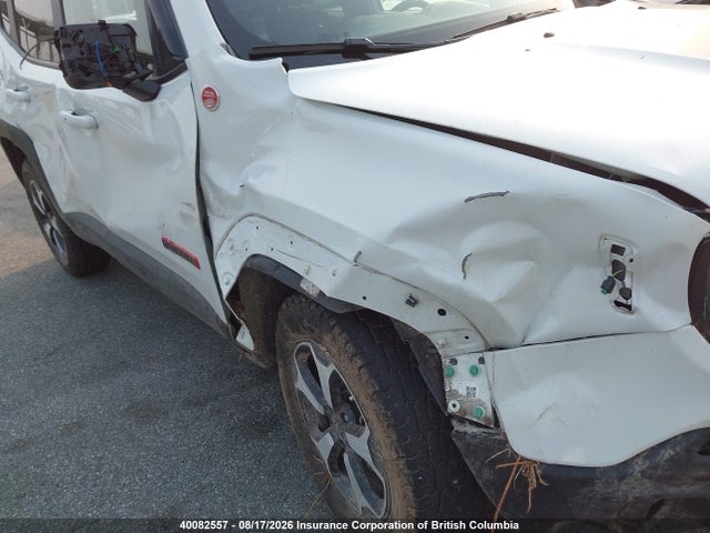40082557 :رقم المزاد ، ZACNJBC18KPJ99084 vin ، 2019 Jeep Renegade Trailhawk مزاد بيع