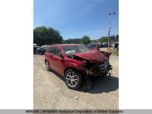 40082558 :رقم المزاد ، 3C4PDDFG5FT548893 vin ، 2015 Dodge Journey R/t مزاد بيع