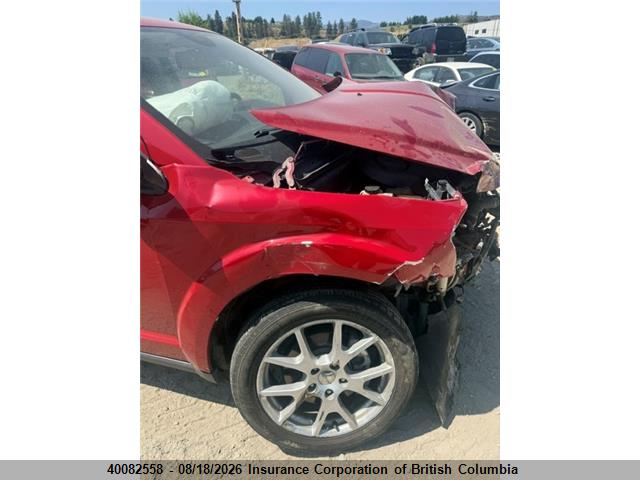 Auction sale of the 2015 Dodge Journey R/t, vin: 3C4PDDFG5FT548893, lot number: 40082558