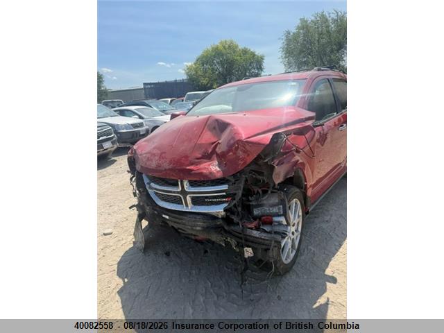 Auction sale of the 2015 Dodge Journey R/t, vin: 3C4PDDFG5FT548893, lot number: 40082558