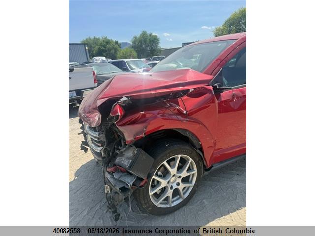 Auction sale of the 2015 Dodge Journey R/t, vin: 3C4PDDFG5FT548893, lot number: 40082558