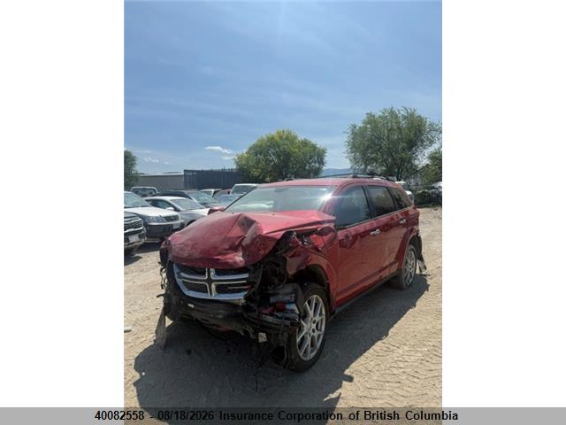Auction sale of the 2015 Dodge Journey R/t, vin: 3C4PDDFG5FT548893, lot number: 40082558