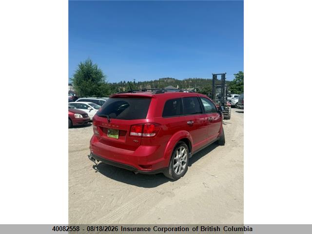 Auction sale of the 2015 Dodge Journey R/t, vin: 3C4PDDFG5FT548893, lot number: 40082558