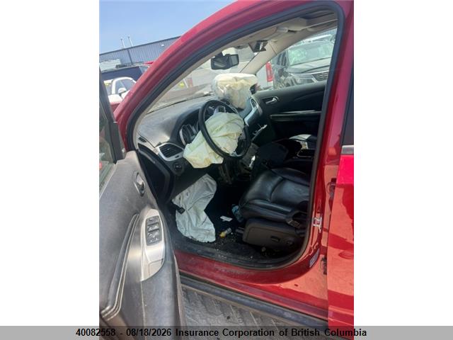 Auction sale of the 2015 Dodge Journey R/t, vin: 3C4PDDFG5FT548893, lot number: 40082558