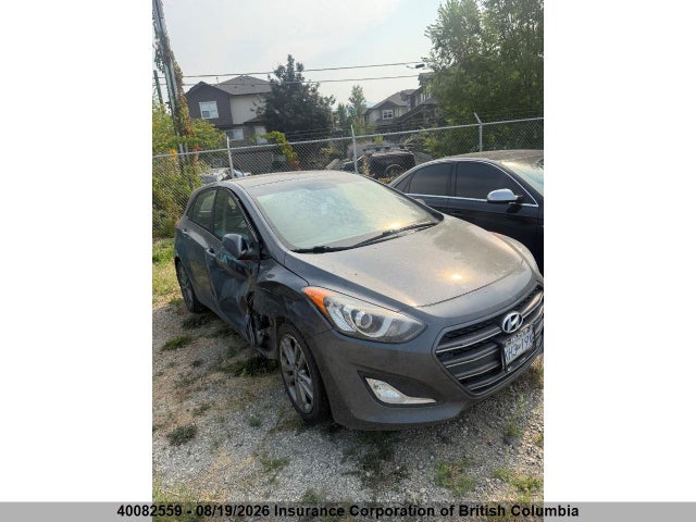 Продаж на аукціоні авто 2017 Hyundai Elantra Gt, vin: KMHD35LH2HU380398, номер лоту: 40082559