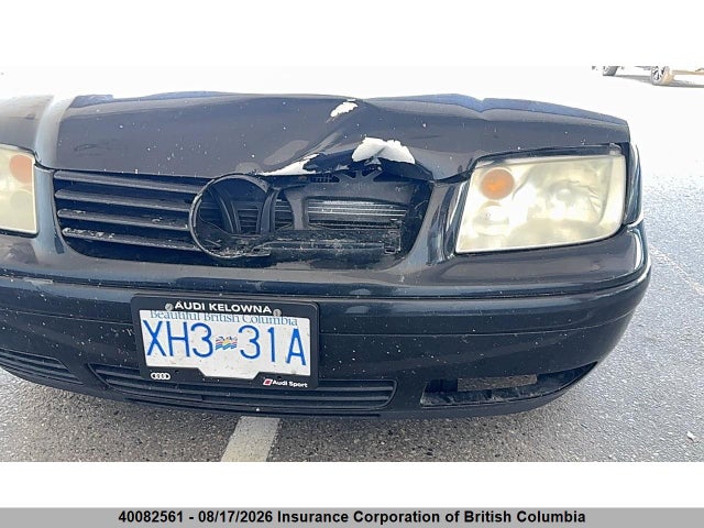 Продажа на аукционе авто 2001 Volkswagen Jetta, vin: 3VWTG29M11M153377, номер лота: 40082561