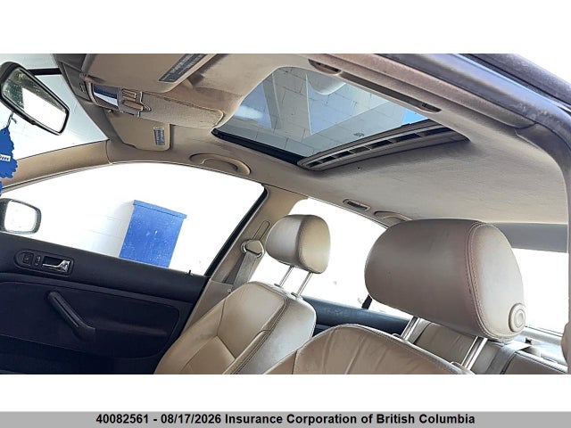 Продажа на аукционе авто 2001 Volkswagen Jetta, vin: 3VWTG29M11M153377, номер лота: 40082561