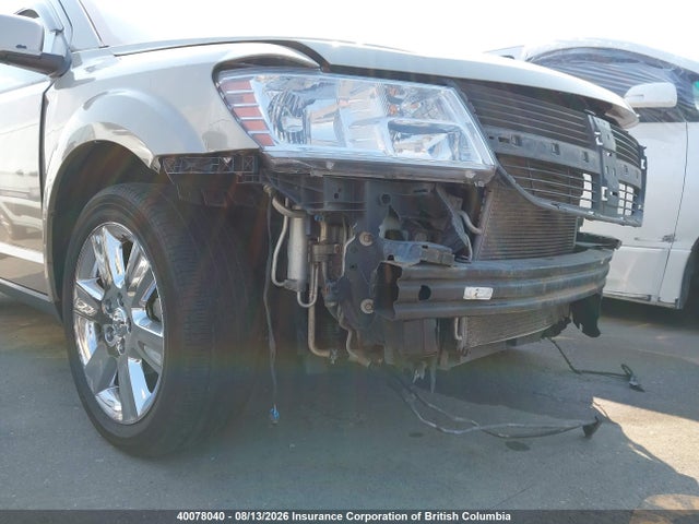 2009 Dodge Journey Sxt მანქანა იყიდება აუქციონზე, vin: 3D4GG57V49T517085, აუქციონის ნომერი: 40078040