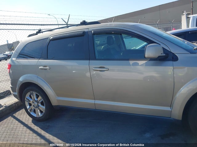 2009 Dodge Journey Sxt მანქანა იყიდება აუქციონზე, vin: 3D4GG57V49T517085, აუქციონის ნომერი: 40078040
