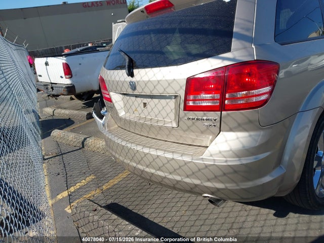 2009 Dodge Journey Sxt მანქანა იყიდება აუქციონზე, vin: 3D4GG57V49T517085, აუქციონის ნომერი: 40078040