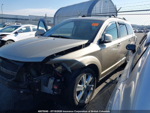 2009 Dodge Journey Sxt მანქანა იყიდება აუქციონზე, vin: 3D4GG57V49T517085, აუქციონის ნომერი: 40078040