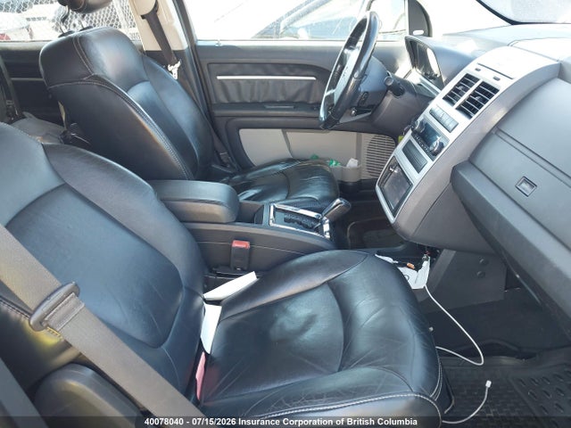 2009 Dodge Journey Sxt მანქანა იყიდება აუქციონზე, vin: 3D4GG57V49T517085, აუქციონის ნომერი: 40078040