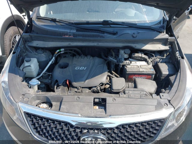 2015 Kia Sportage Lx მანქანა იყიდება აუქციონზე, vin: KNDPBCAC6F7784915, აუქციონის ნომერი: 40082568