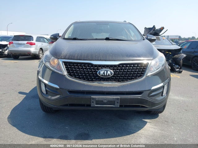 2015 Kia Sportage Lx მანქანა იყიდება აუქციონზე, vin: KNDPBCAC6F7784915, აუქციონის ნომერი: 40082568